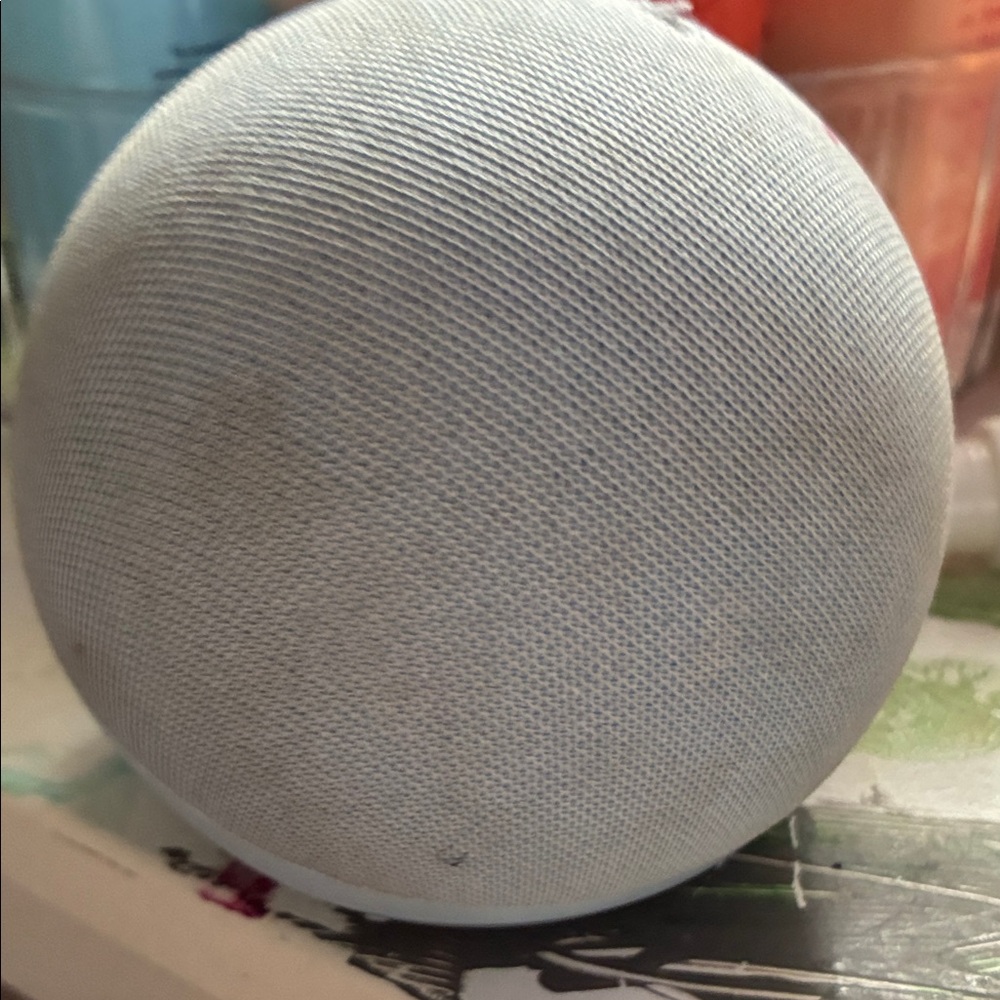 Sleek White Speaker